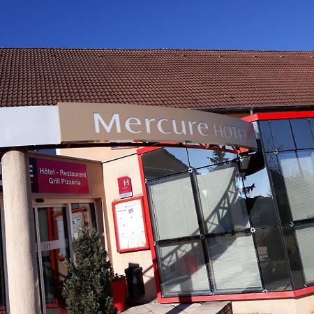 Mercure Hexagone Luxeuil Hotel Exterior foto