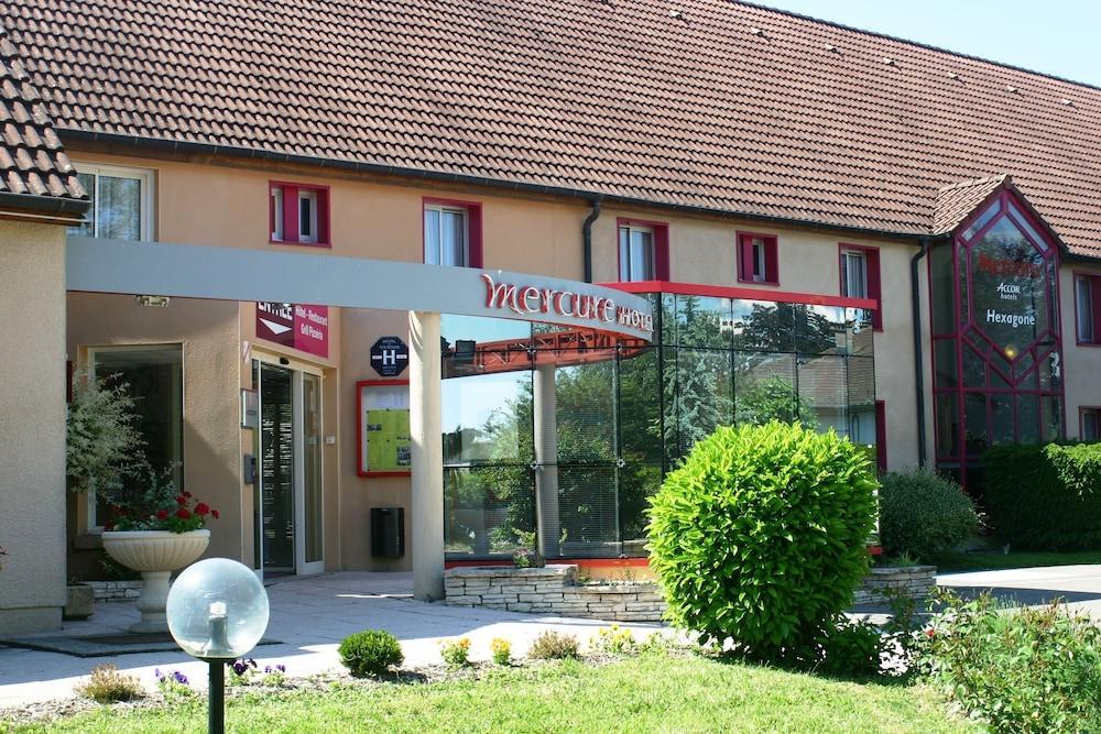 Mercure Hexagone Luxeuil Exterior foto