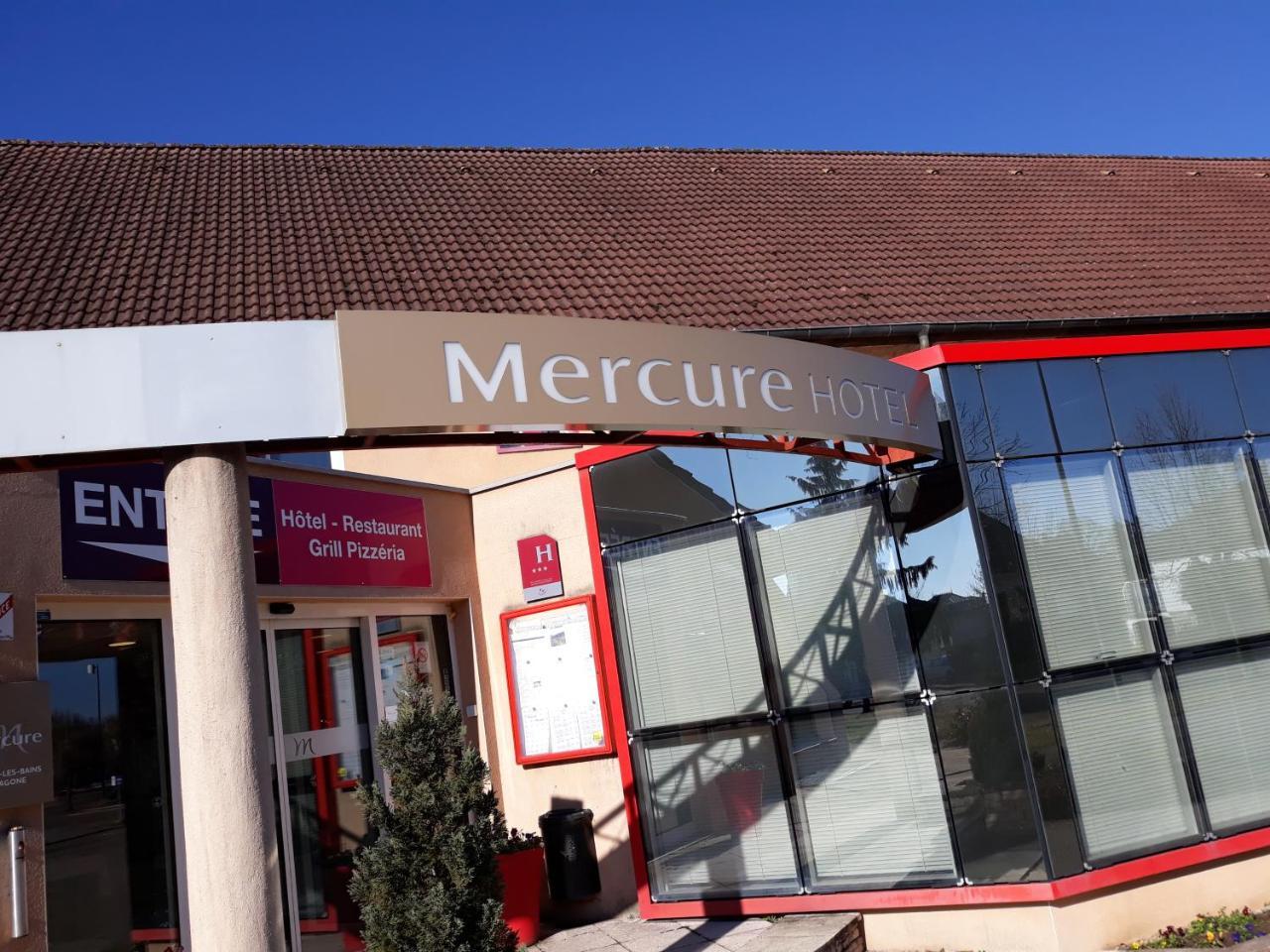 Mercure Hexagone Luxeuil Hotel Exterior foto